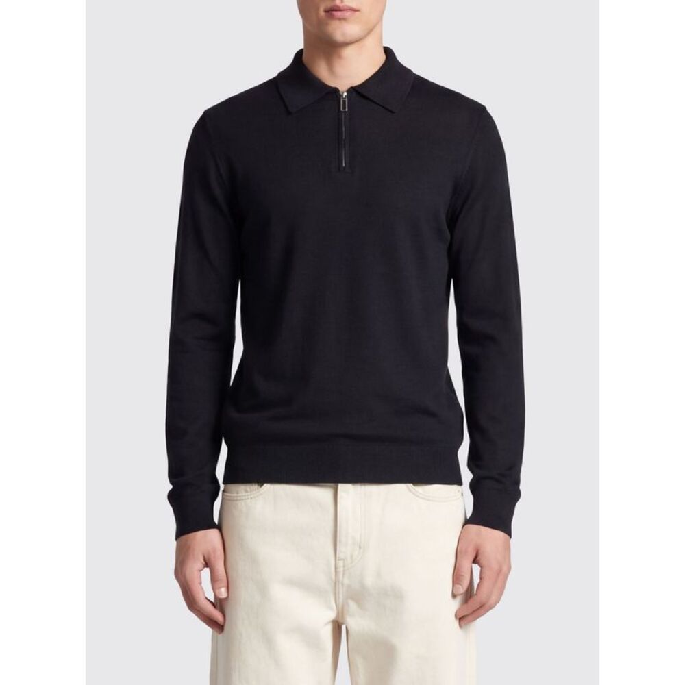 Paolo Pecora Polo Shirt Men Black